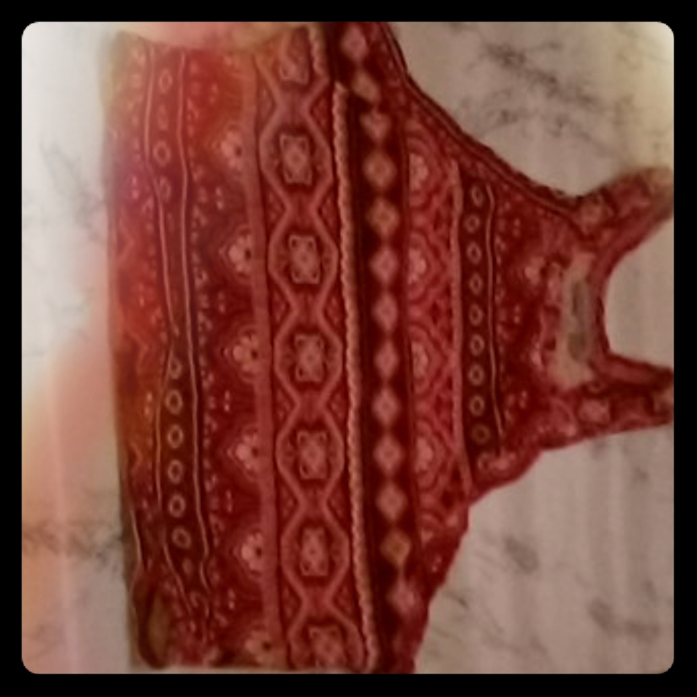 Cropped tank